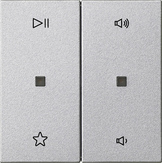 tec.basc.2e ctrl.audio System 55 c.alum.