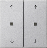 tec.basc. 2e flechas vis.ctrl. System 55 c.alum.