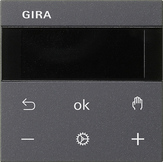 RTA S3000 Display System 55 antracita