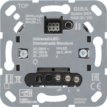 mec.regul.uni.LED S3000 Std Mecanismo