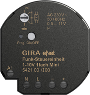 un.ctrl.inal. 1-10 V 1e Mini eNet de Gira
