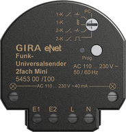 transm.uni.inal. 2 el. Mini eNet de Gira