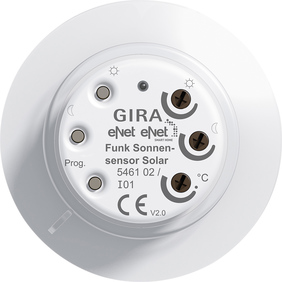 sensor solar inal. Solar eNet de Gira blanco