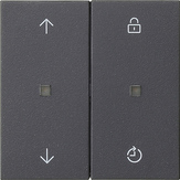 mód.sf.mando inal. eNet Memory flechas System 55 antracita