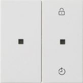 mód.sf.mando inal. Gira eNet Memory System 55 blanco m