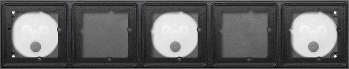 caja enrasada 5e System 106