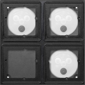 caja enrasado 2x 2e System 106