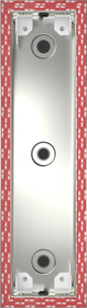 caja mont. enrasado 5e System 106