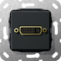 DVI (24+5) cab.adapt. Mecanismo negro m