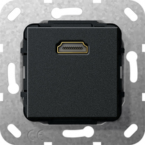 HDMI acopl. Mecanismo negro m