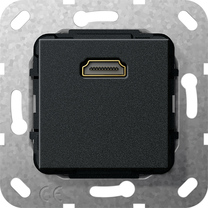 HDMI cab.adapt. Mecanismo negro m