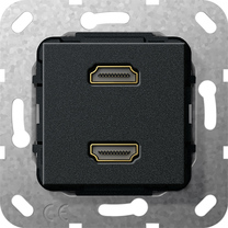 HDMI 2e acopl. Mecanismo negro m