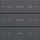 jg.tec.basc. 3e pers. sens.tác.4 System 55 antracita