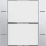 jg.tec.basc. 2e CR sens.tác.4 System 55 transp./c.alum.