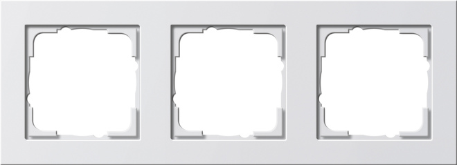 marco cob. 3e Gira E2 blanco