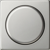 cub. botón System 55 acero inoxidable