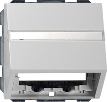 cubierta datos anil.fij. + CR System 55 gris m