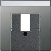 cub. CR TAE USB System 55 acero inoxidable