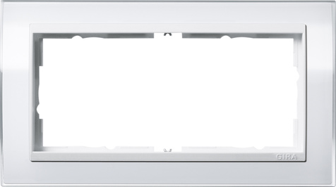 marco cob. 2e s.LC marco interm. BB Gira Event Clear blanco