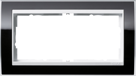 marco cob. 2e s.LC marco interm. BB Gira Event Clear negro