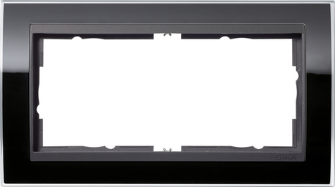 marco cob. 2e s.LC marco interm. AN Gira Event Clear negro