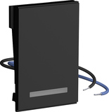 el.lumin. caja SF System 55 negro m