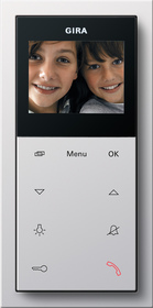 interc.int.víd.SF Plus Gira F100 blanco