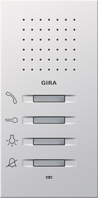 interc.int.SF Gira F100 blanco