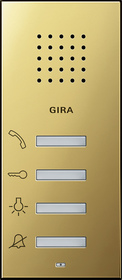interc.int.SF System 55 latón