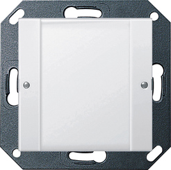 sens.tác.2 1 e 24 V libre pot. CR System 55 transp./blanco