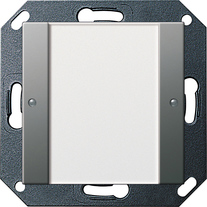 sens.tác.2 1 e 24 V libre pot. CR System 55 acero inoxidable
