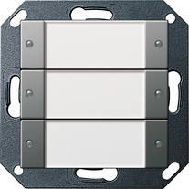 sens.tác.2 3 e 24 V libre pot. CR System 55 acero inoxidable