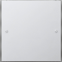 sens.tác.3 Basis 1e KNX Gira F100 blanco