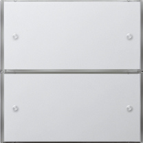 sens.tác.3 Basis 2e KNX Gira F100 blanco