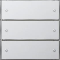 sens.tác.3 Basis 3e KNX Gira F100 blanco
