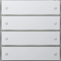 sens.tác.3 Komfort 4e KNX Gira F100 blanco