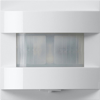 mód.sf.det.mov. 1,10 m Standard KNX Gira F100 blanco