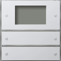 sens.tác.3 Plus 2e KNX System 70 blanco