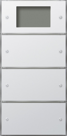 sens.tác.3 Plus 3e (1+2) KNX System 70 blanco