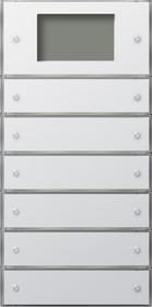 sens.tác.3 Plus 6e (2+4) KNX System 70 blanco