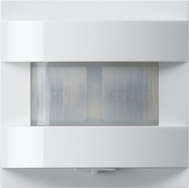 mod.sf.det.mov. 1,10 m Kmf KNX Gira F100 blanco