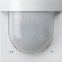 mod.sf.det.mov. 2,20 m Kmf KNX Gira F100 blanco