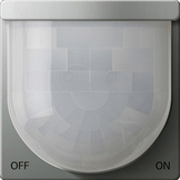 mod.sf.det.mov. 2,20 m Kmf KNX System 55 acero inox.(pint.)