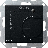 reg.continuo I/F ps. 4e KNX System 55 negro m