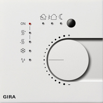 reg.continuo I/F ps. 4e KNX Gira F100 blanco