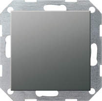 reg.edificios I/F ps. 4e KNX System 55 acero inoxidable