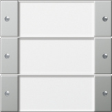 jg.tec.basc. 3e CR System 55 transp./acero inox.