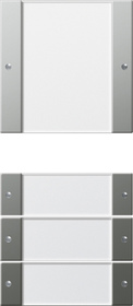 jg.tec.basc. 4e (1+3) CR System 55 transp./acero inox.