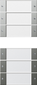 jg.tec.basc. 6e CR System 55 transp./acero inox.