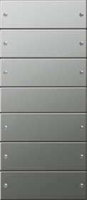 jg.tec.basc. 6e System 55 acero inoxidable